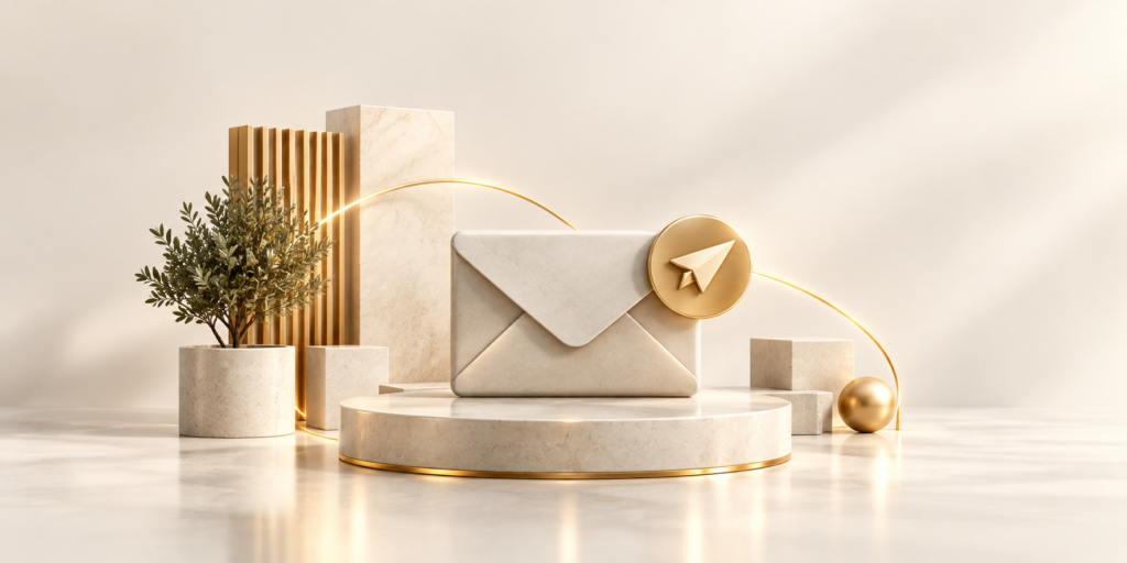  Elegant Envelope Contact Showcase.