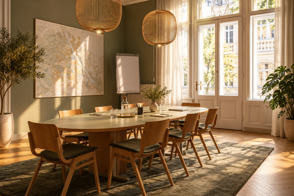 Sunlit Scandinavian Meeting Room.p